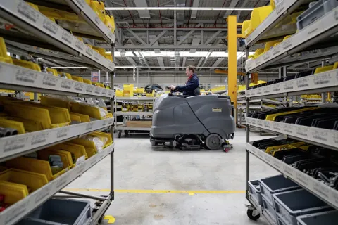 K&auml;rcher S&uacute;rol&oacute;-sz&iacute;v&oacute;g&eacute;p B 220 R Bc DOSE+D110+Rins+Beacon