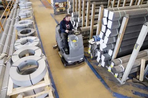 K&auml;rcher S&uacute;rol&oacute;-sz&iacute;v&oacute;g&eacute;p B 220 R Bc + R85