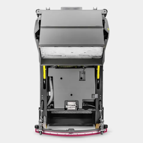 K&auml;rcher S&uacute;rol&oacute;-sz&iacute;v&oacute;g&eacute;p B 300 R I LPG + SSD jobb