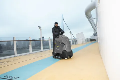 K&auml;rcher S&uacute;rol&oacute;-sz&iacute;v&oacute;g&eacute;p BR 55/40 RS Bp Pack