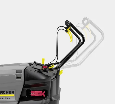 Kärcher Seprő-porszívó KM 85/50 W Bp Pack